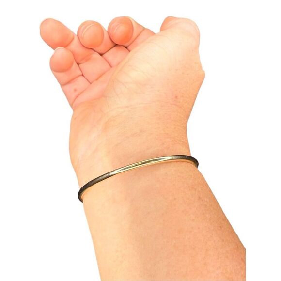 Kendra Scott pink stone gold cuff - Picture 5 of 7